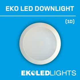 FOTO EKO LED DOWNLIGHT (1D)